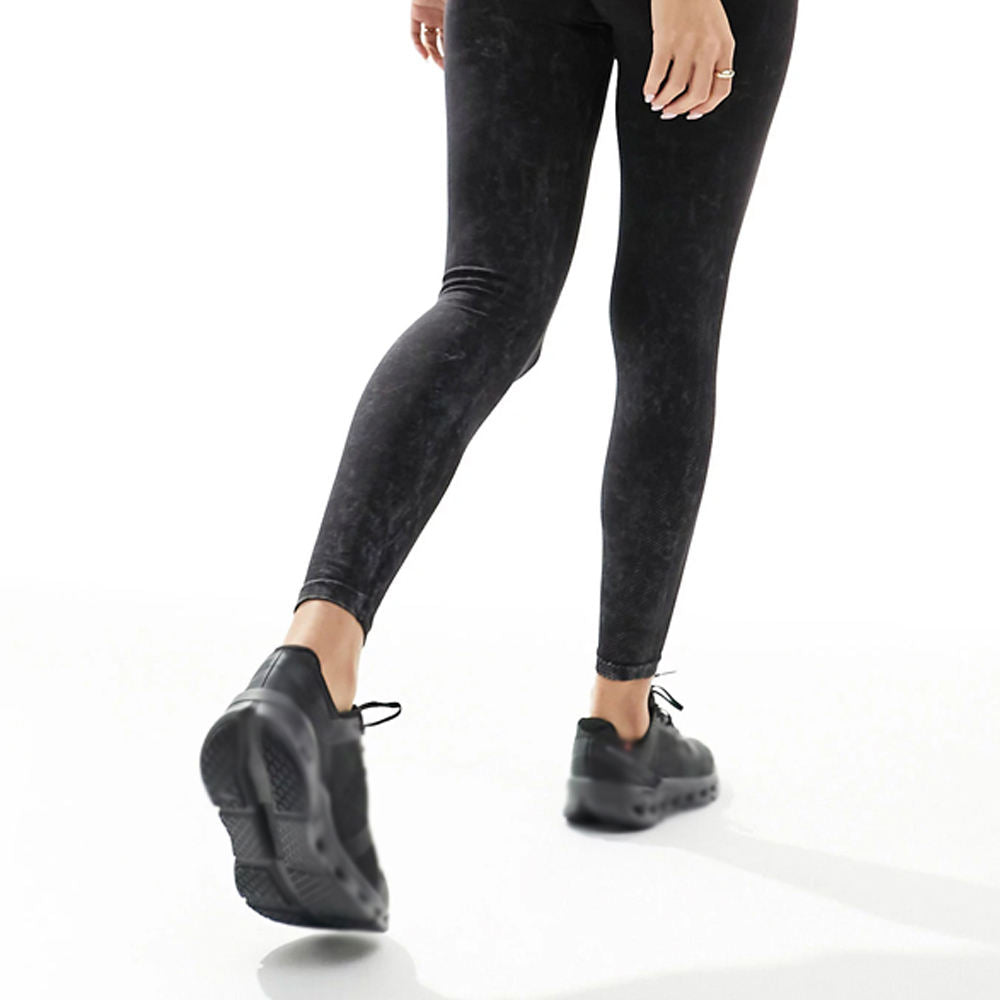 Women’s High-Waist Acid Wash Leggings