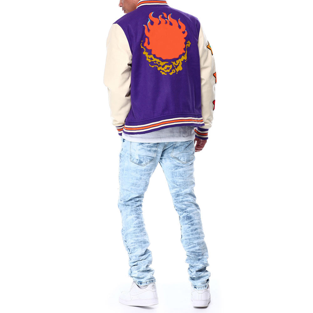 Men’s Letterman Varsity Jacket