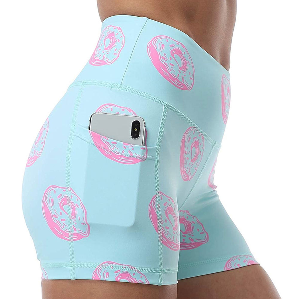 Women’s High-Waist Seamless Booty Shorts
