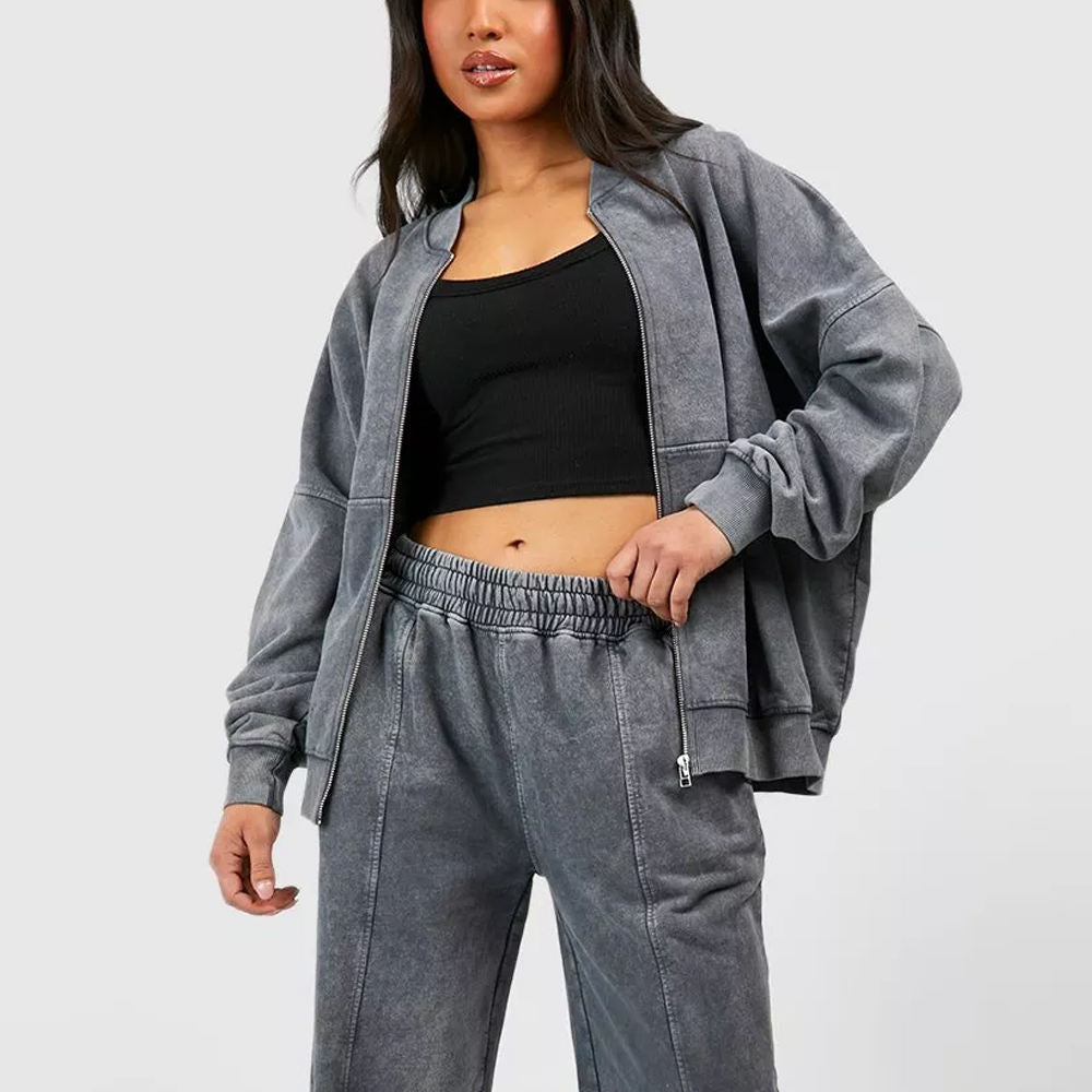 Women’s Vintage Flare Tracksuit Set