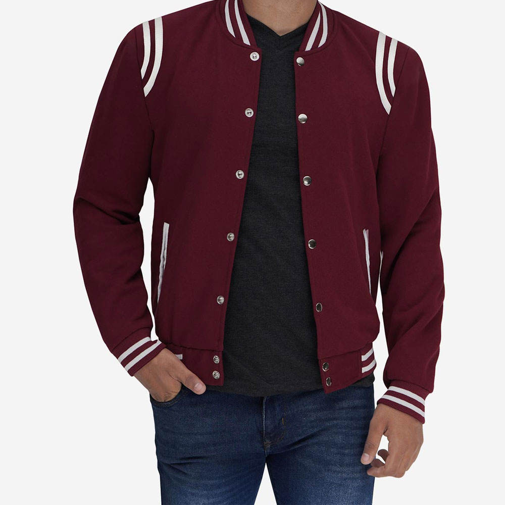 Men’s Signature Winter Letterman Jacket