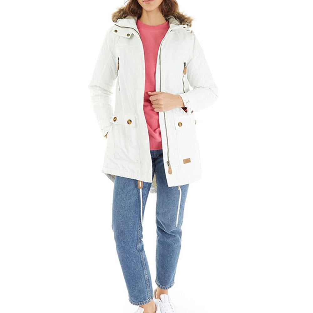 Women's Thick Fleece-Lined Winter Parka Jacket