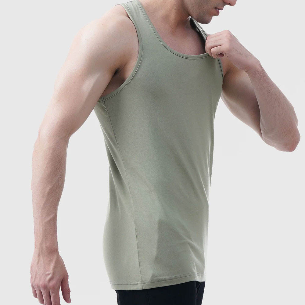 Men’s Cotton Gym Undershirt
