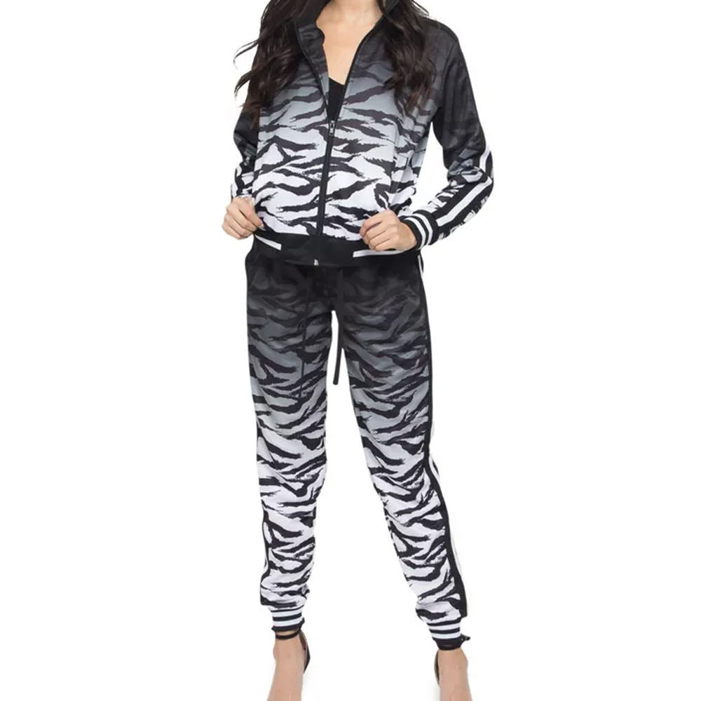 Women’s Sublimation Printed Tracksuit