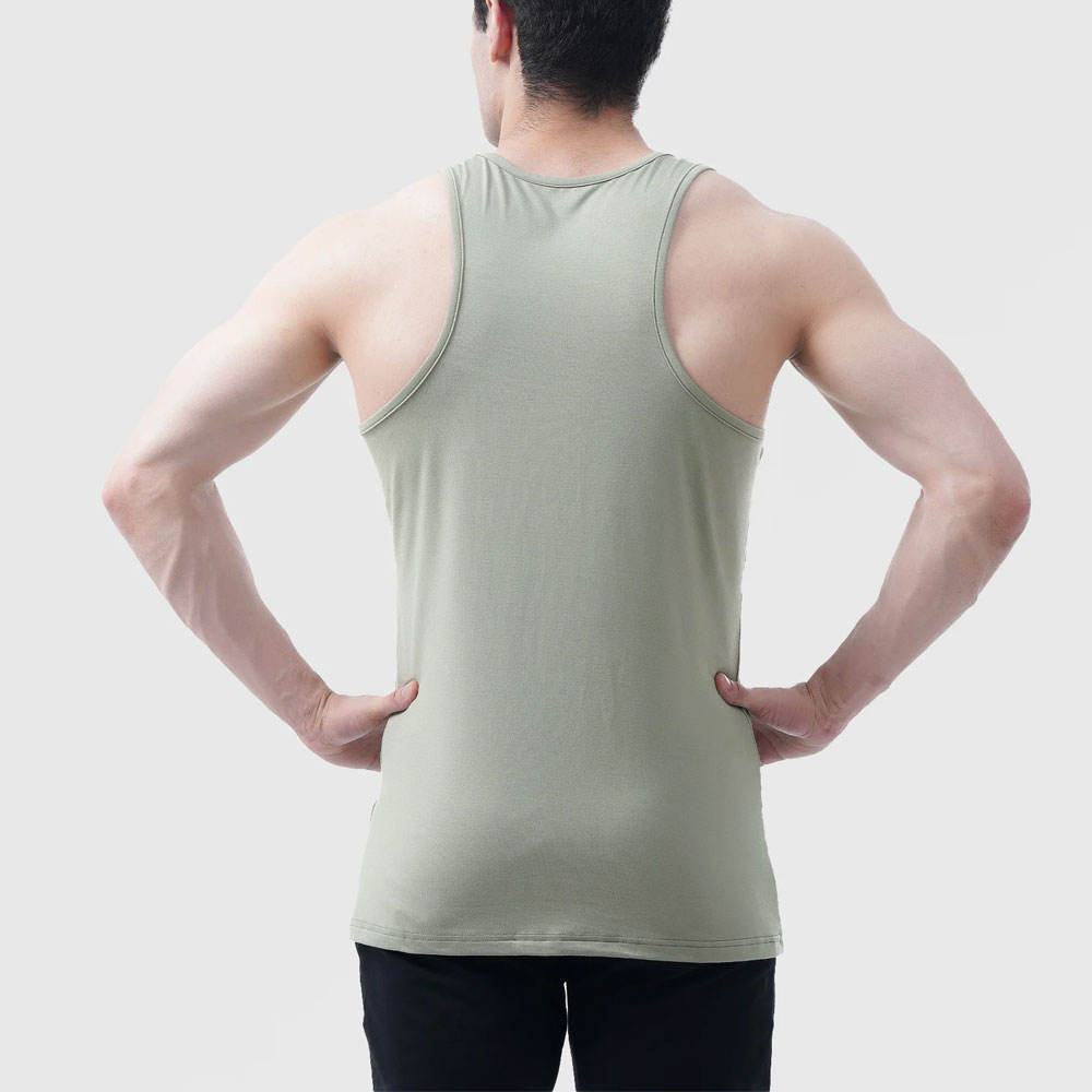 Men’s Cotton Gym Undershirt