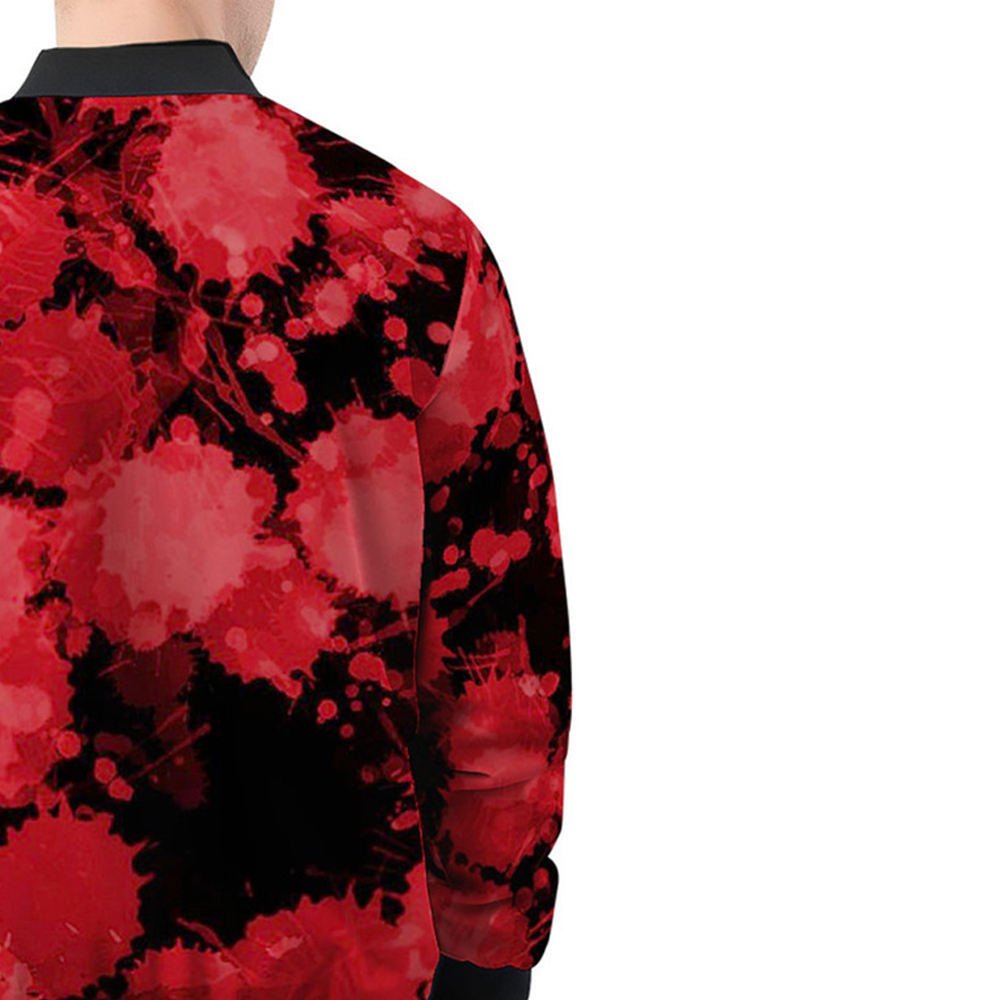 Men’s Sublimated Bomber Jacket –