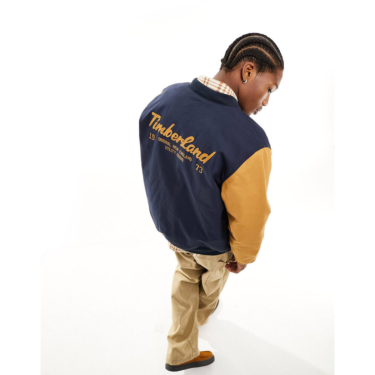 Men’s Letterman Varsity Jacket