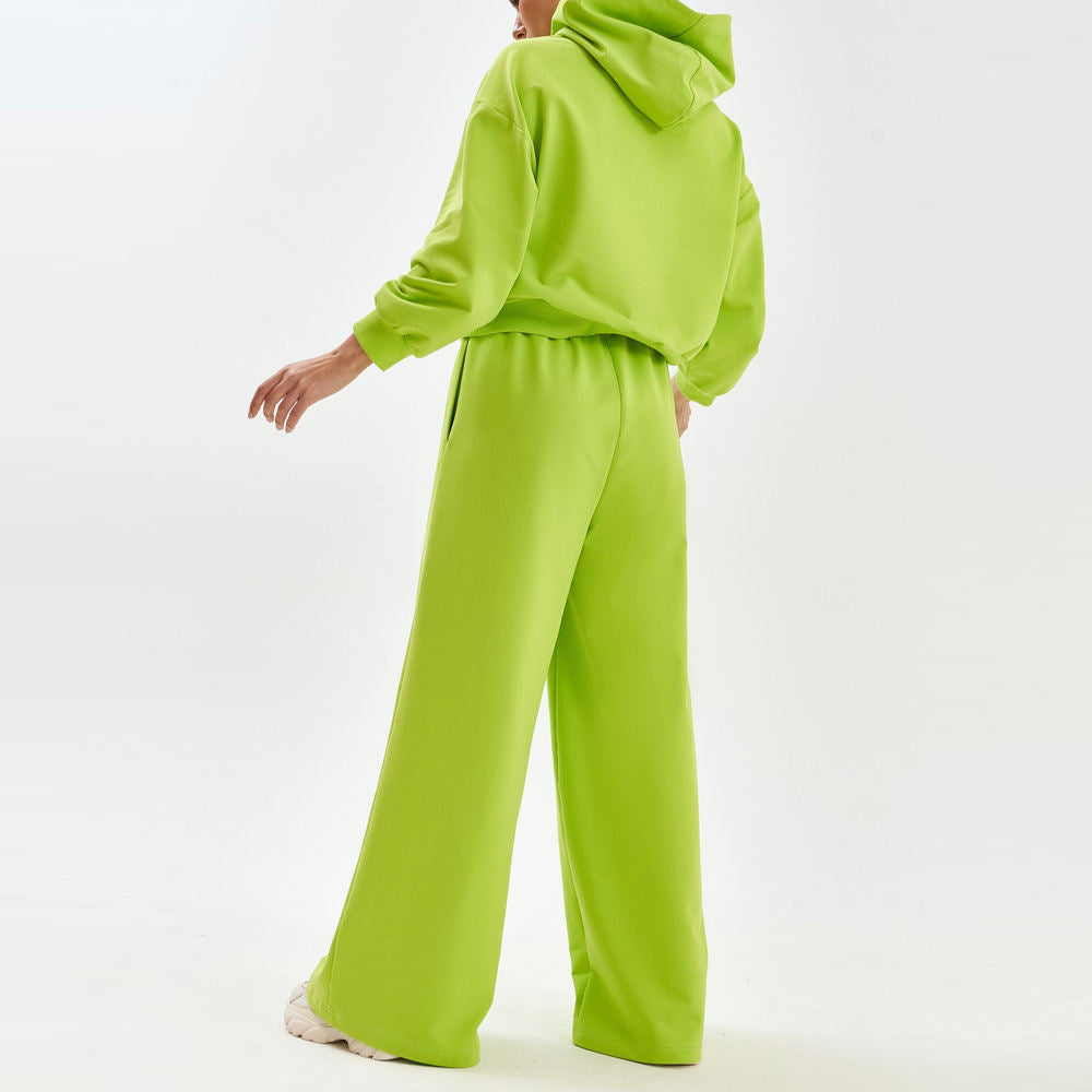 Women’s Printed Flared Tracksuit Set