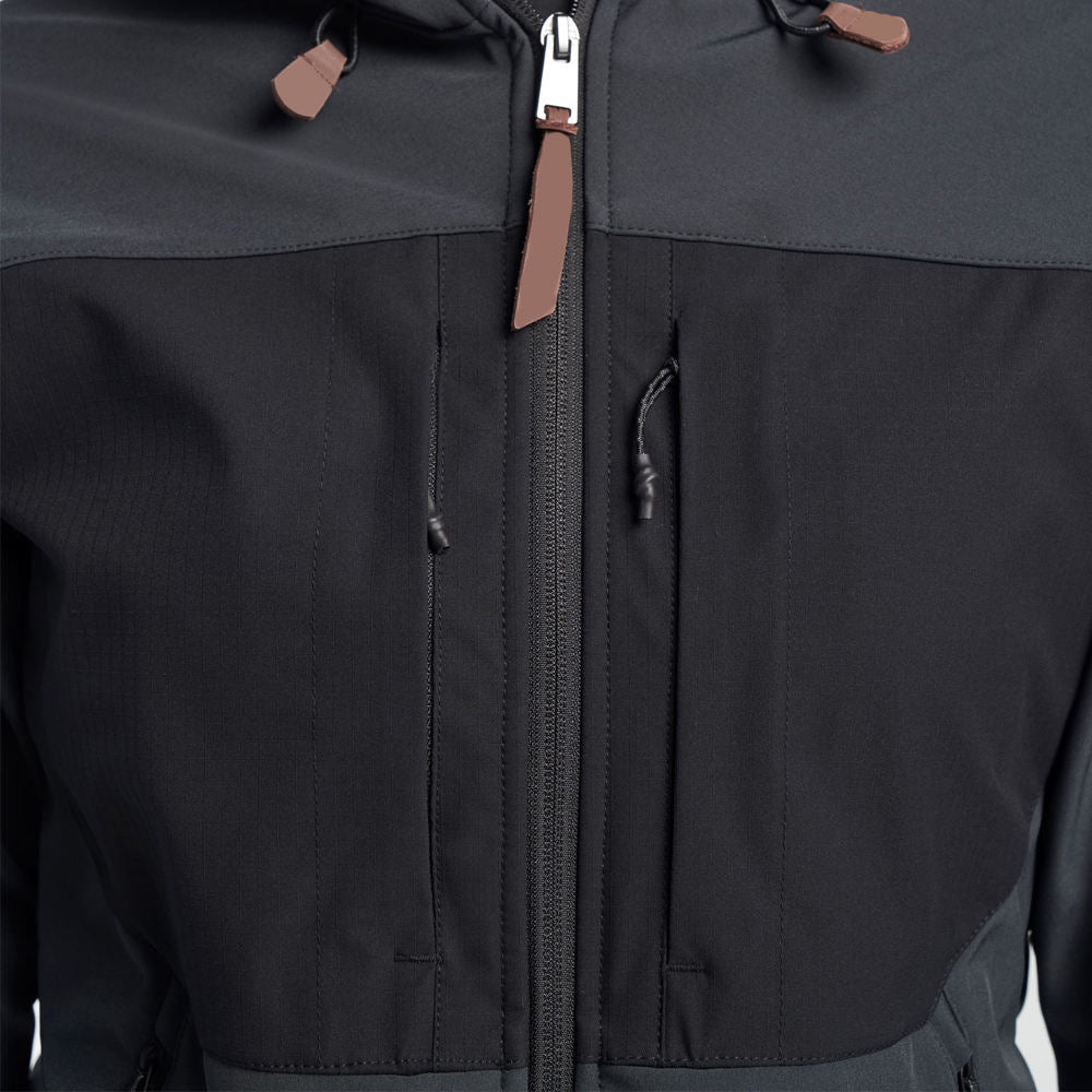 Women’s Hooded Softshell Jacket