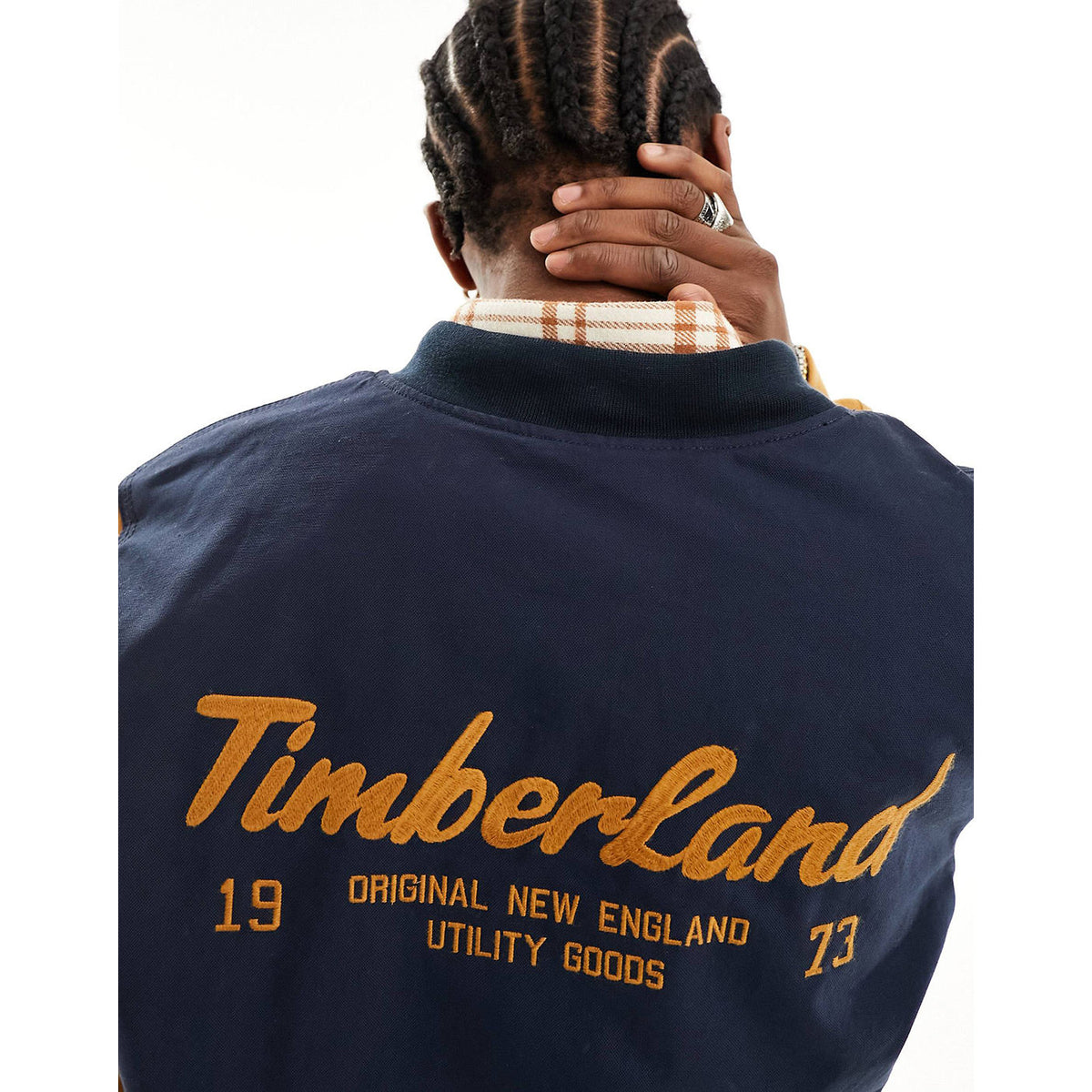 Men’s Letterman Varsity Jacket
