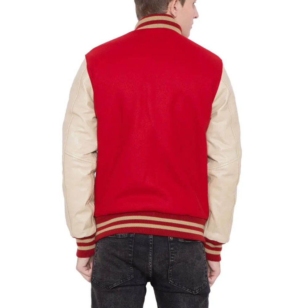 Men’s Trending Signature Varsity Jacket