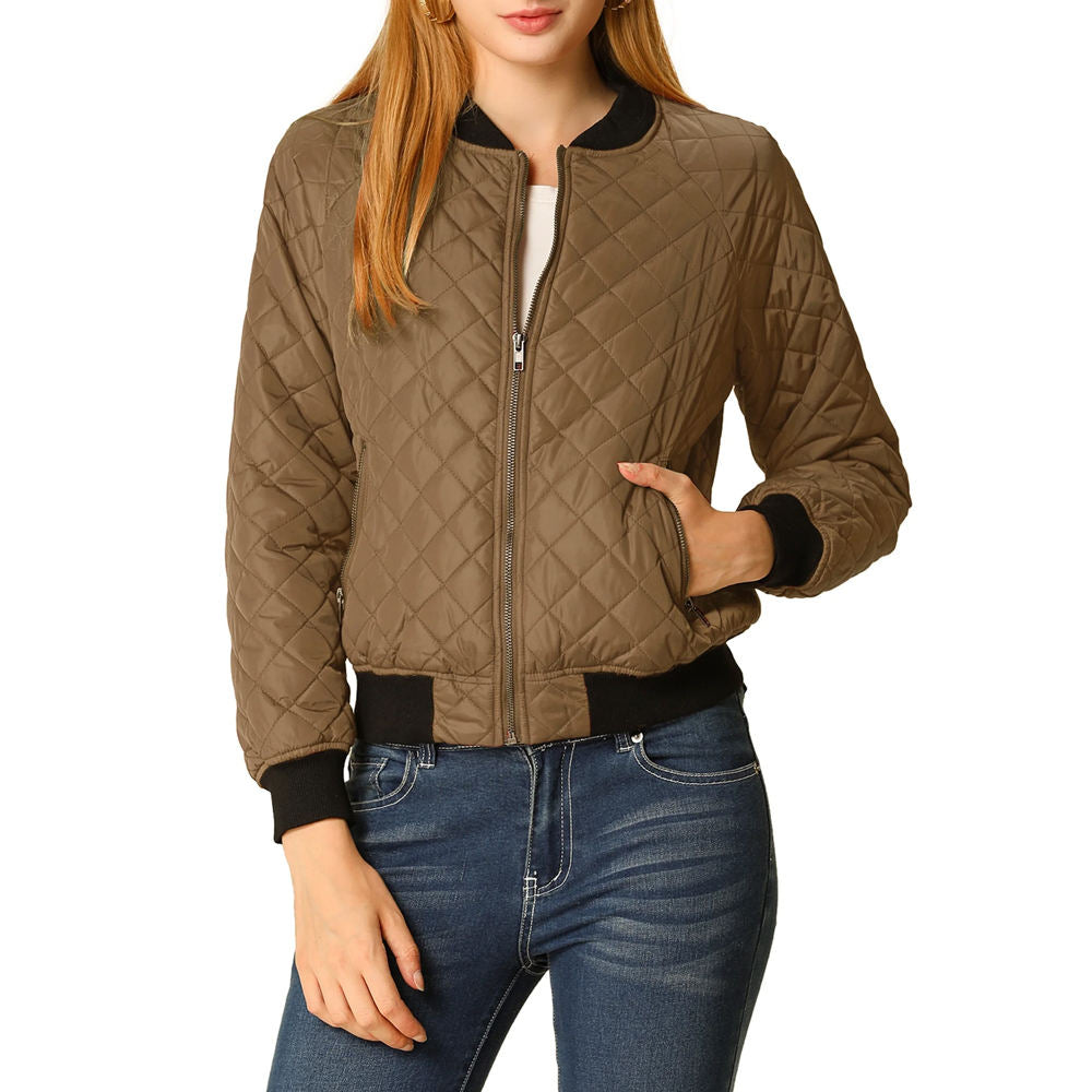 Women’s Casual Bomber Jacket