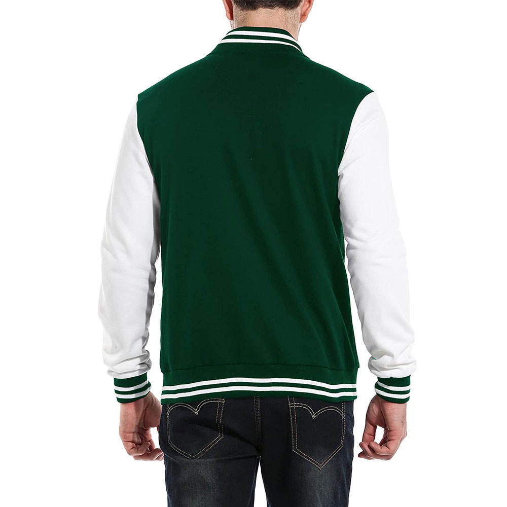 Men’s Signature Letterman Jacket