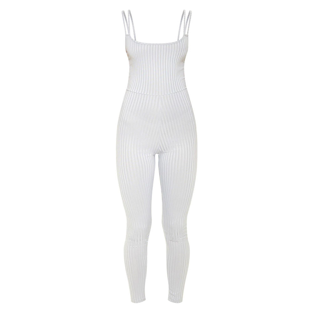 Women’s Long Sleeve Casual Jumpsuit