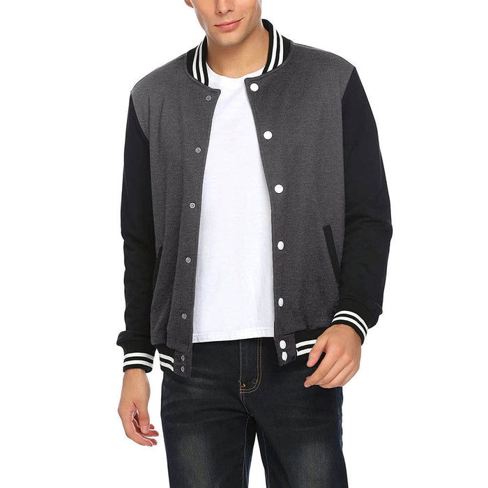 Men’s Authentic Collegiate Varsity Jacket