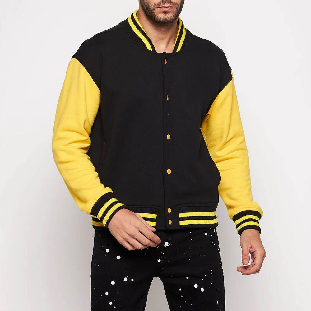 Men’s Elite Weather-Resistant Varsity Jacket