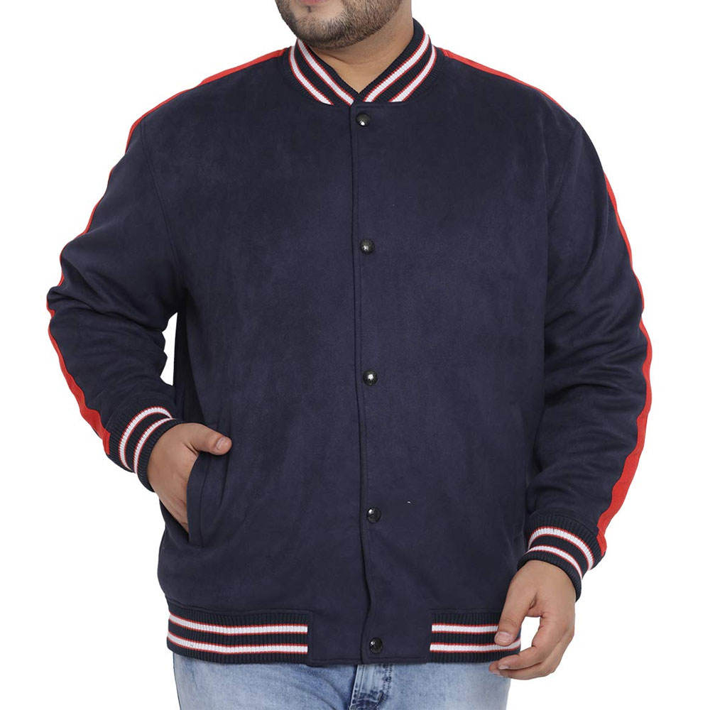 Men’s Premium Varsity Bomber Jacket