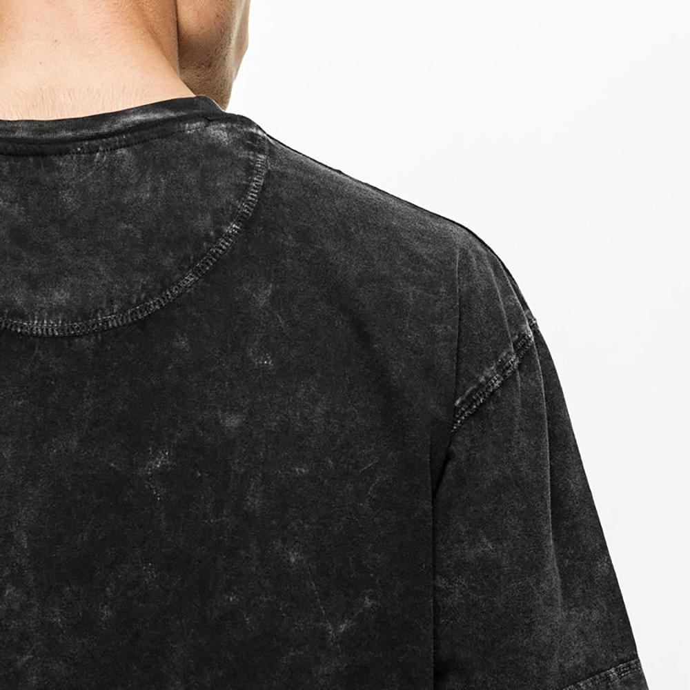 Men’s Vintage Acid Wash Oversized T-Shirt