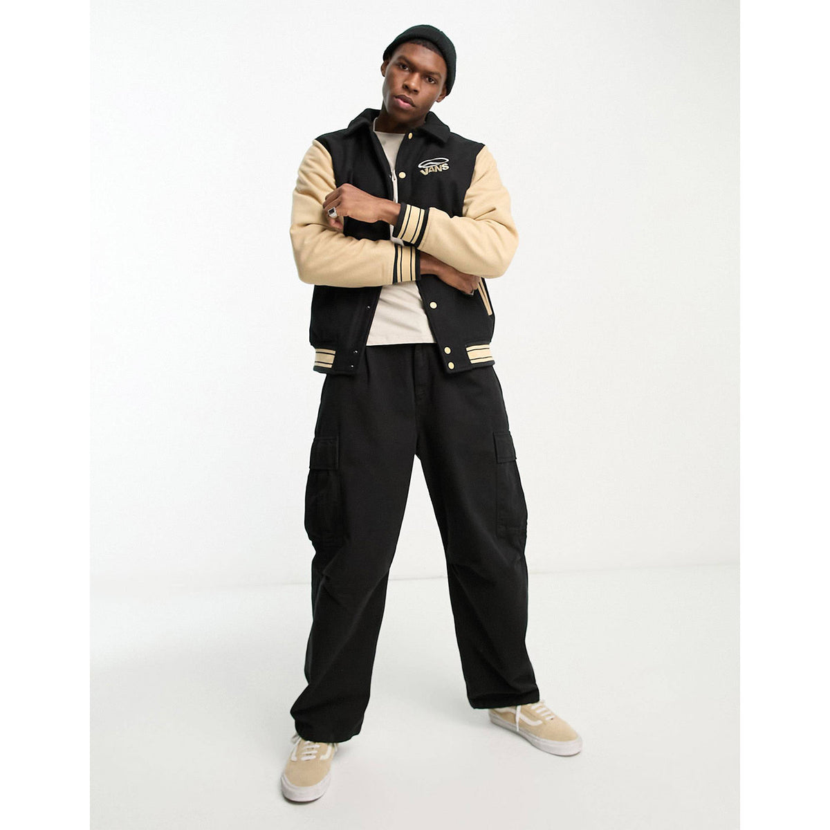 Men’s Custom Printed Letterman Jacket