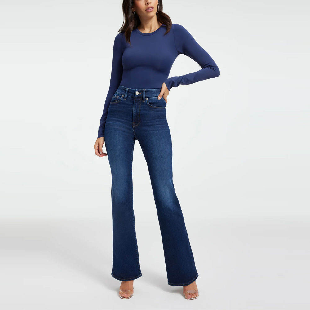 Women’s High-Waisted Denim Jeans