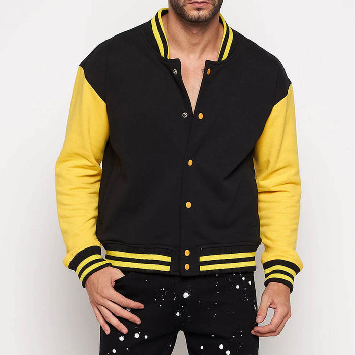 Men’s Elite Weather-Resistant Varsity Jacket