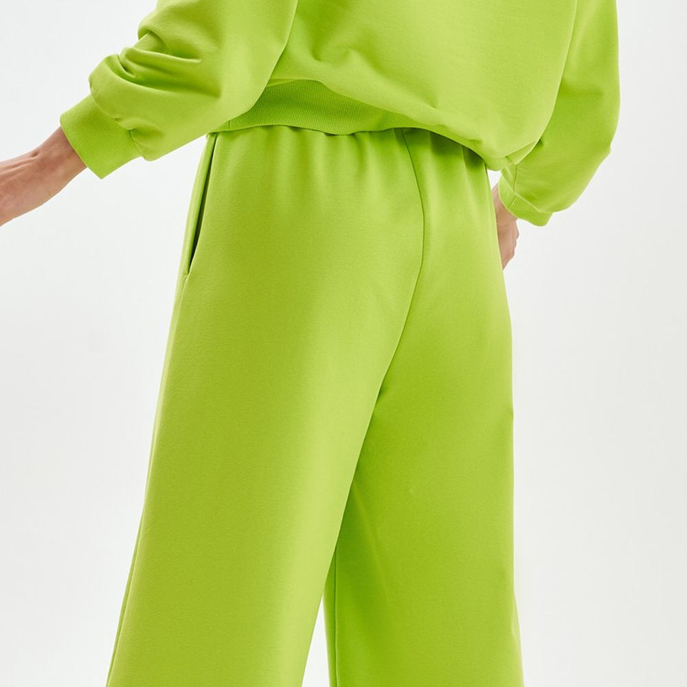 Women’s Printed Flared Tracksuit Set