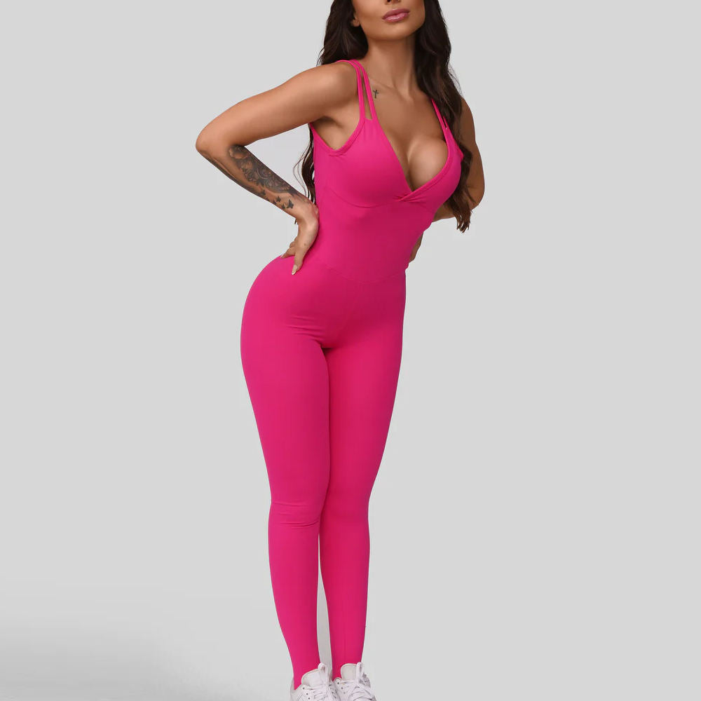 Women’s Fitness Jumpsuit