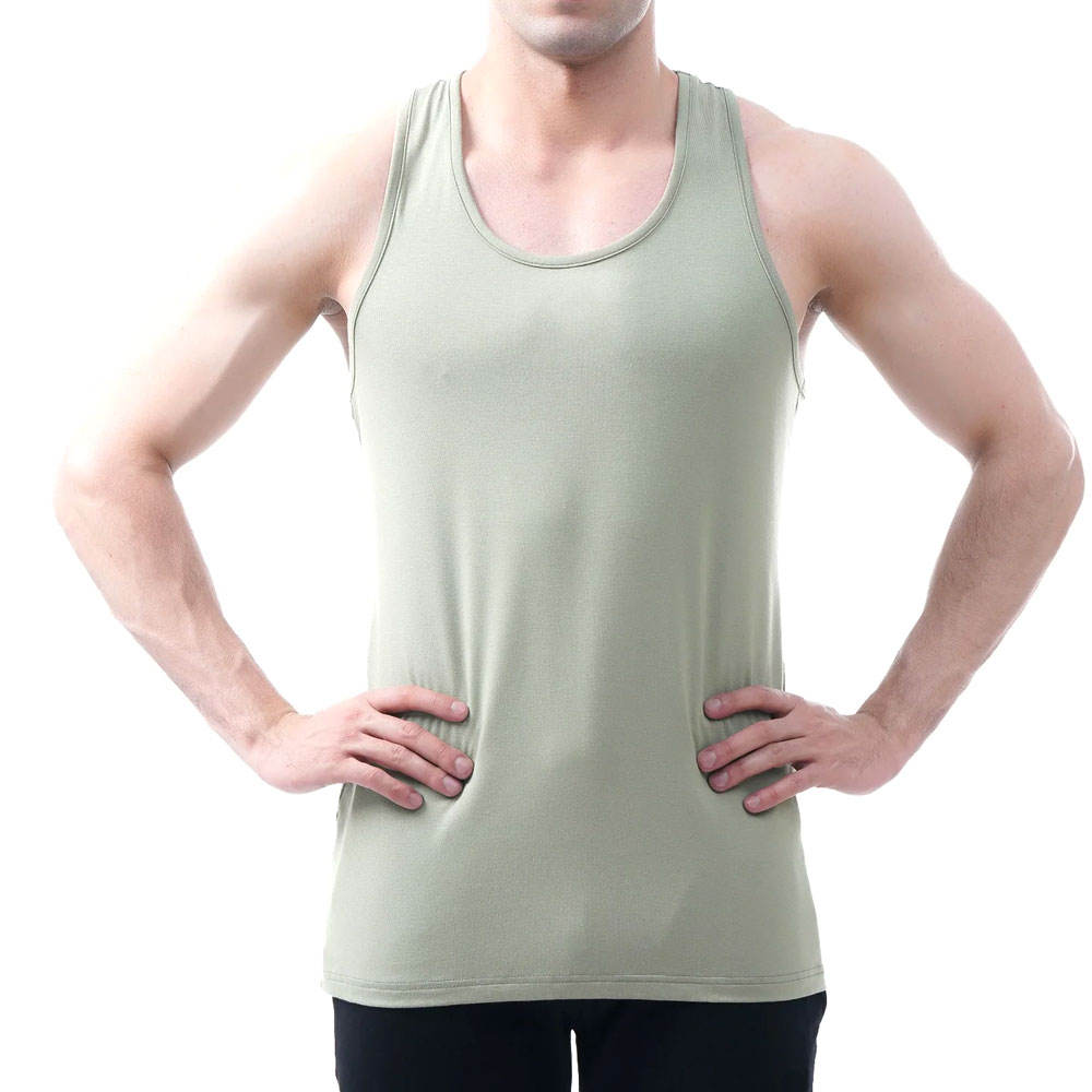 Men’s Cotton Gym Undershirt