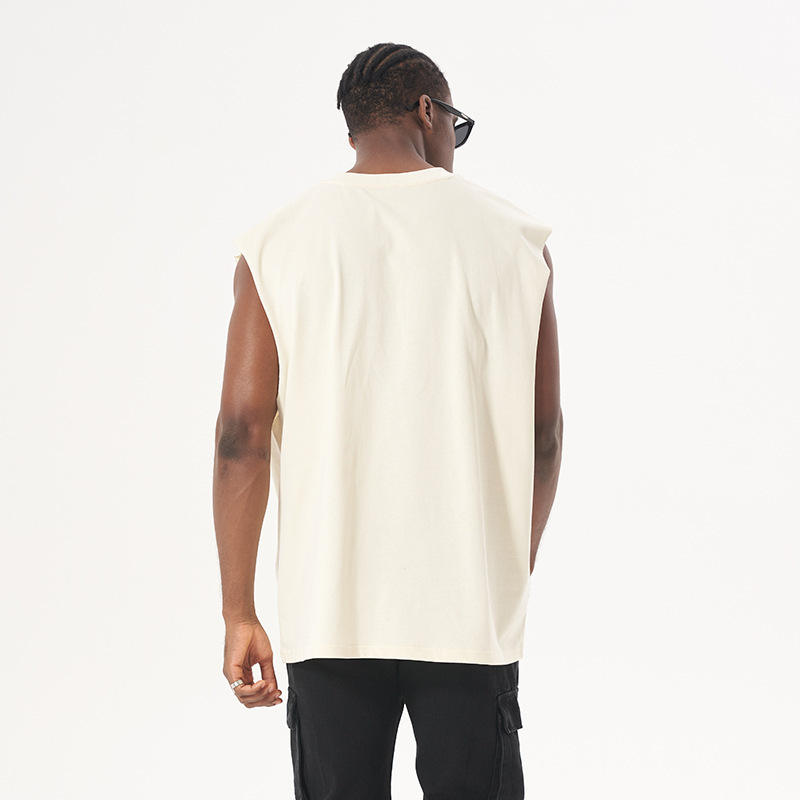 Men’s Cotton Ribbed Tank Top