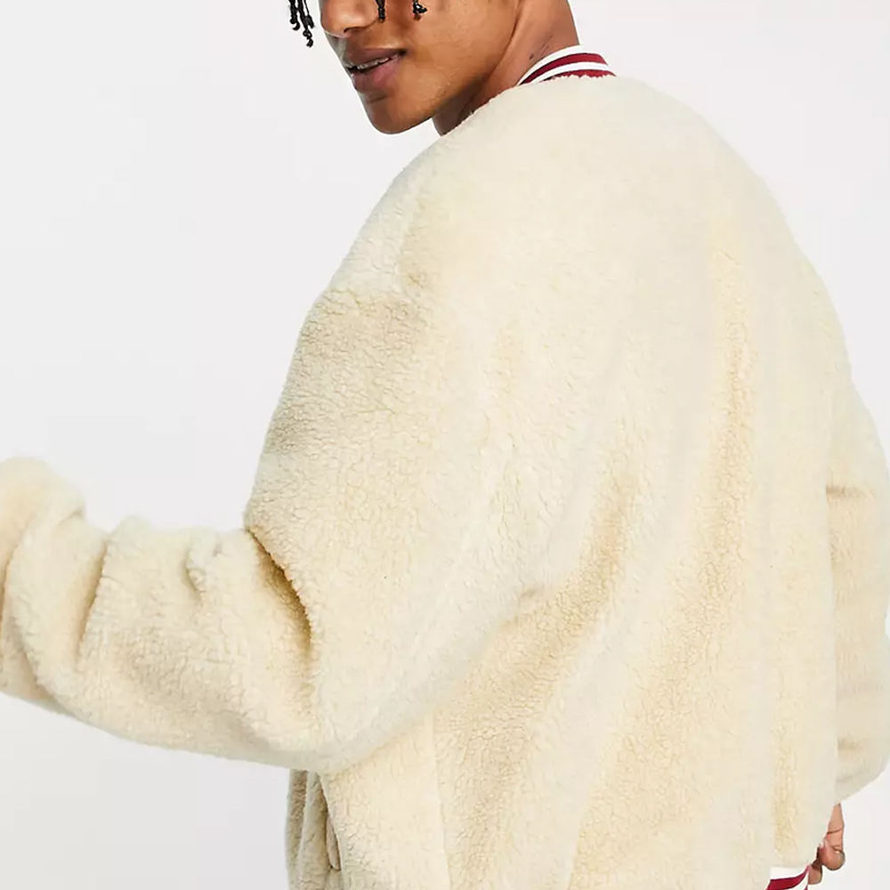 Men’s Lightweight Sherpa Fleece Jacket