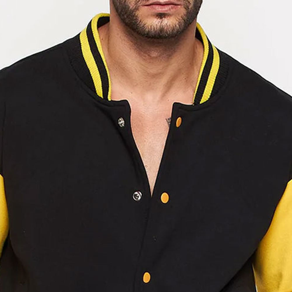 Men’s Elite Weather-Resistant Varsity Jacket