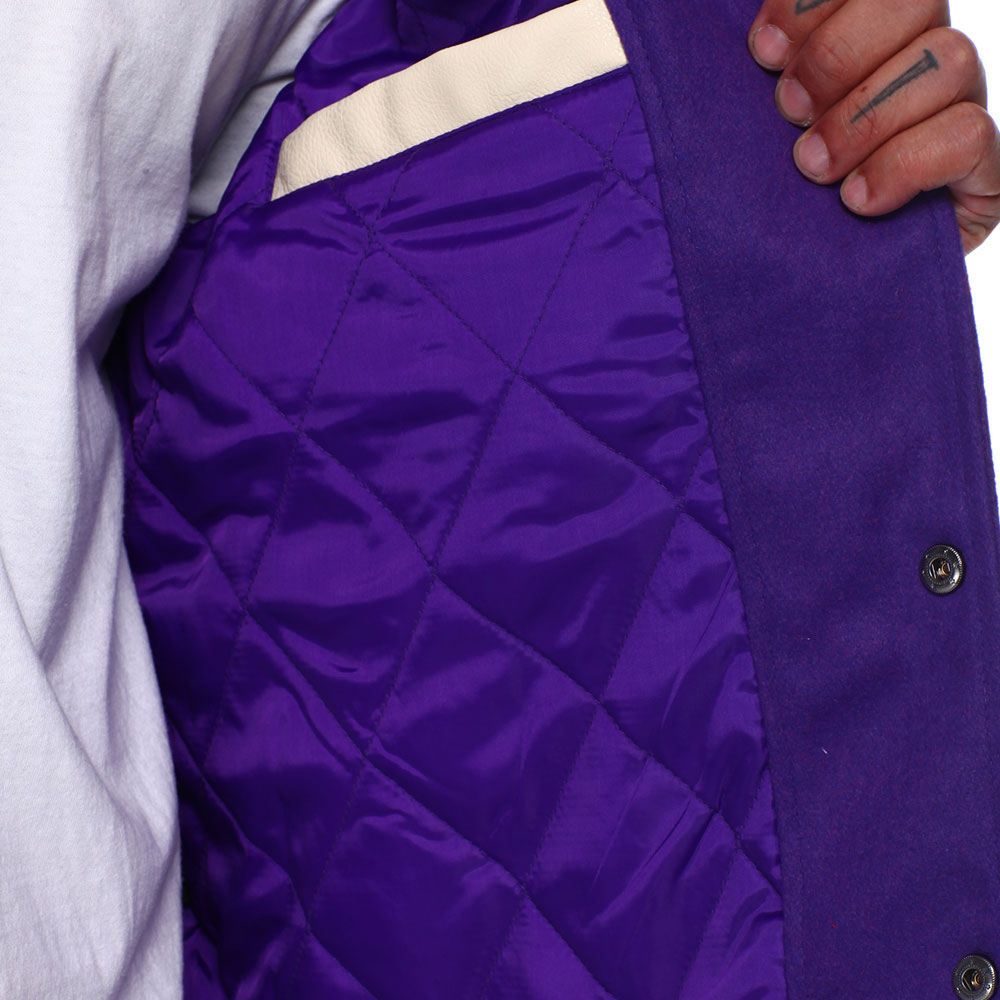Men’s Letterman Varsity Jacket