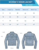 Women’s Button-Up Denim Jacket