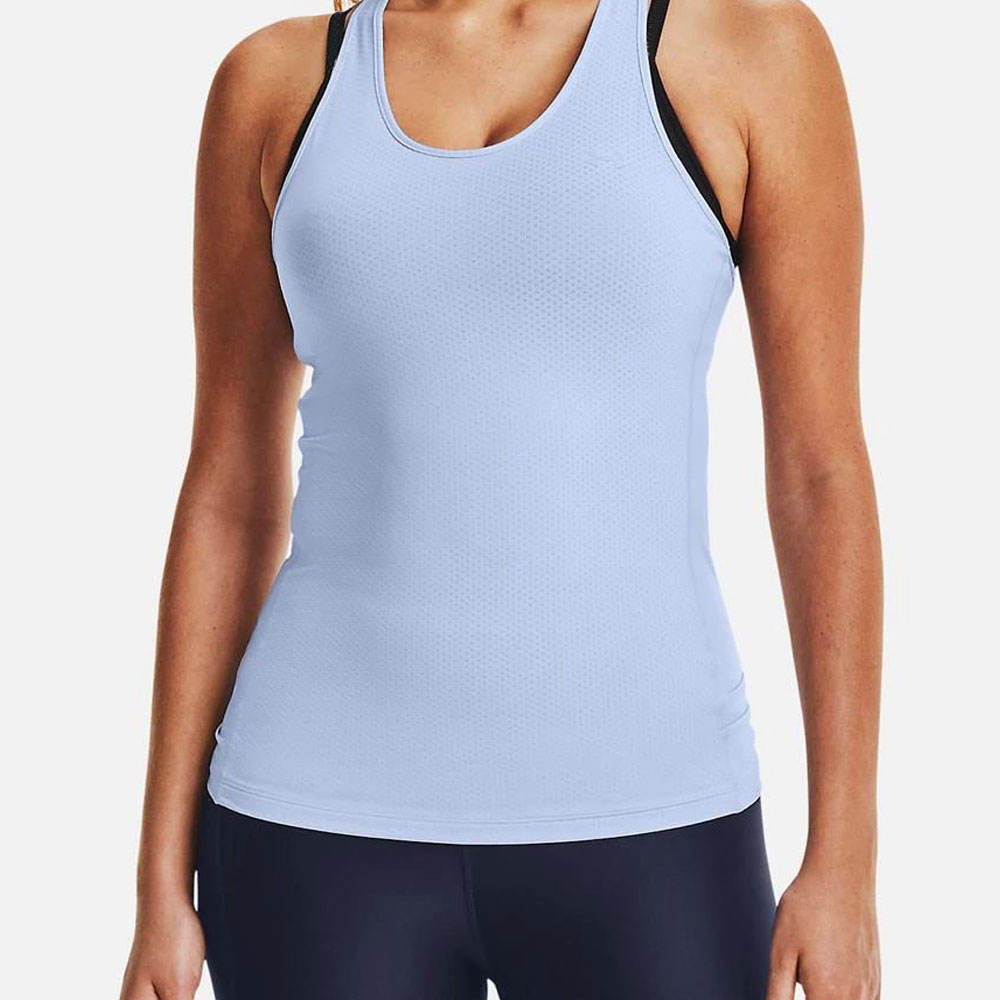 Solid Color Women’s Gym Tank Top
