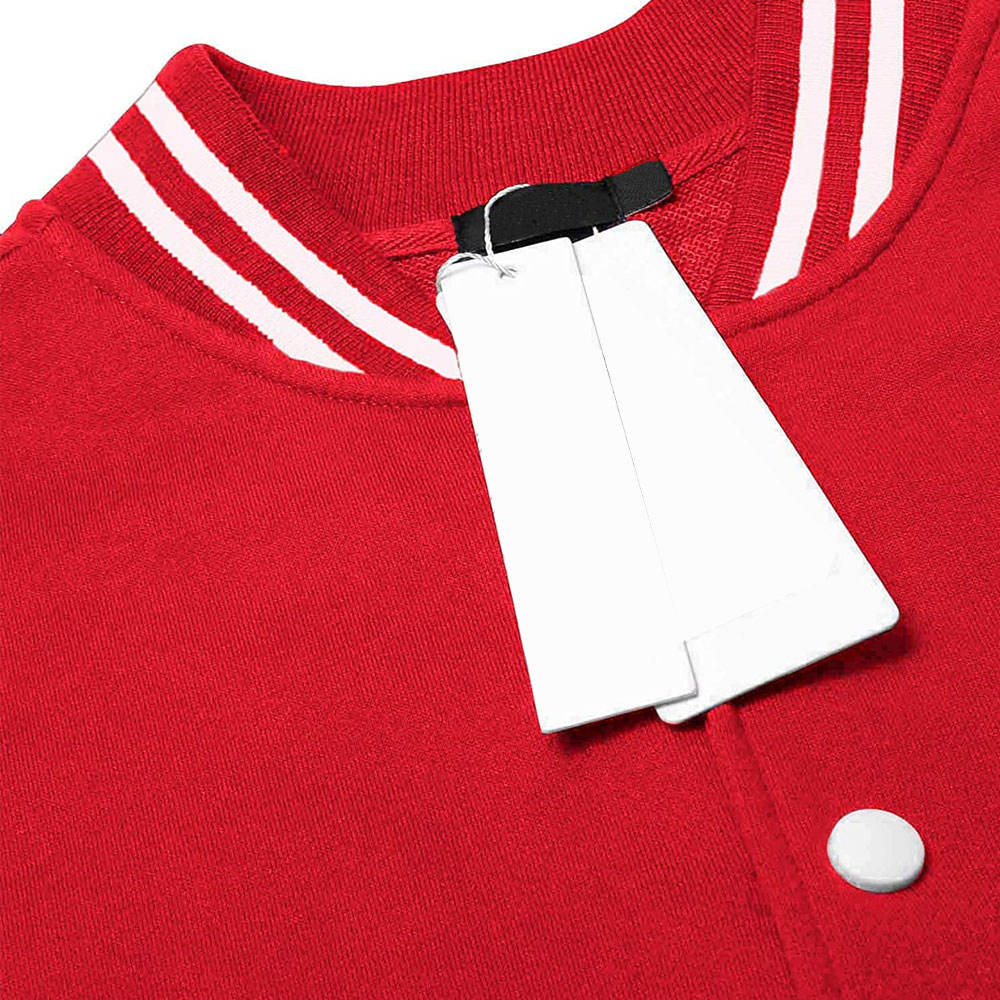 Men’s Premium Wool-Blend Varsity Jacket