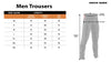 Men’s Cotton Canvas Wide Leg Trousers
