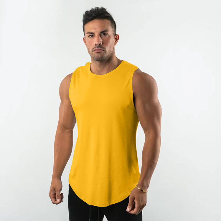 Men’s 100% Cotton Sports Tank Top