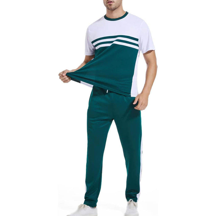 Men Summer Tracksuit Set