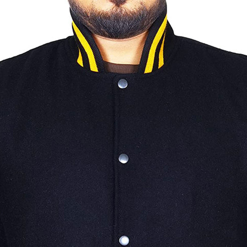 Men’s Premium Collegiate Letterman Jacket