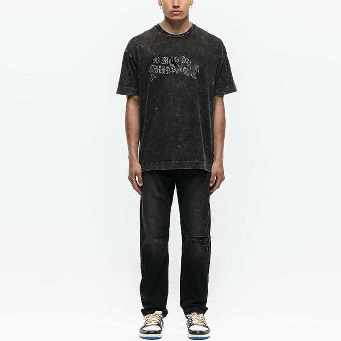 Men’s Vintage Acid Wash Oversized T-Shirt