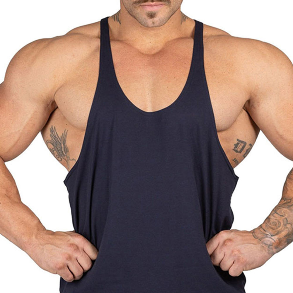 Men’s Oversized Gym Tank Top