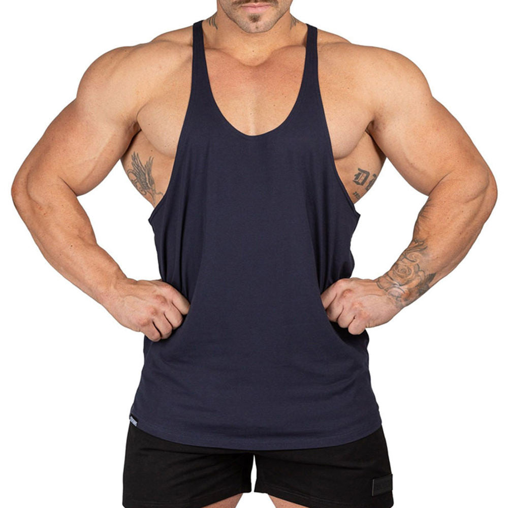 Men’s Oversized Gym Tank Top