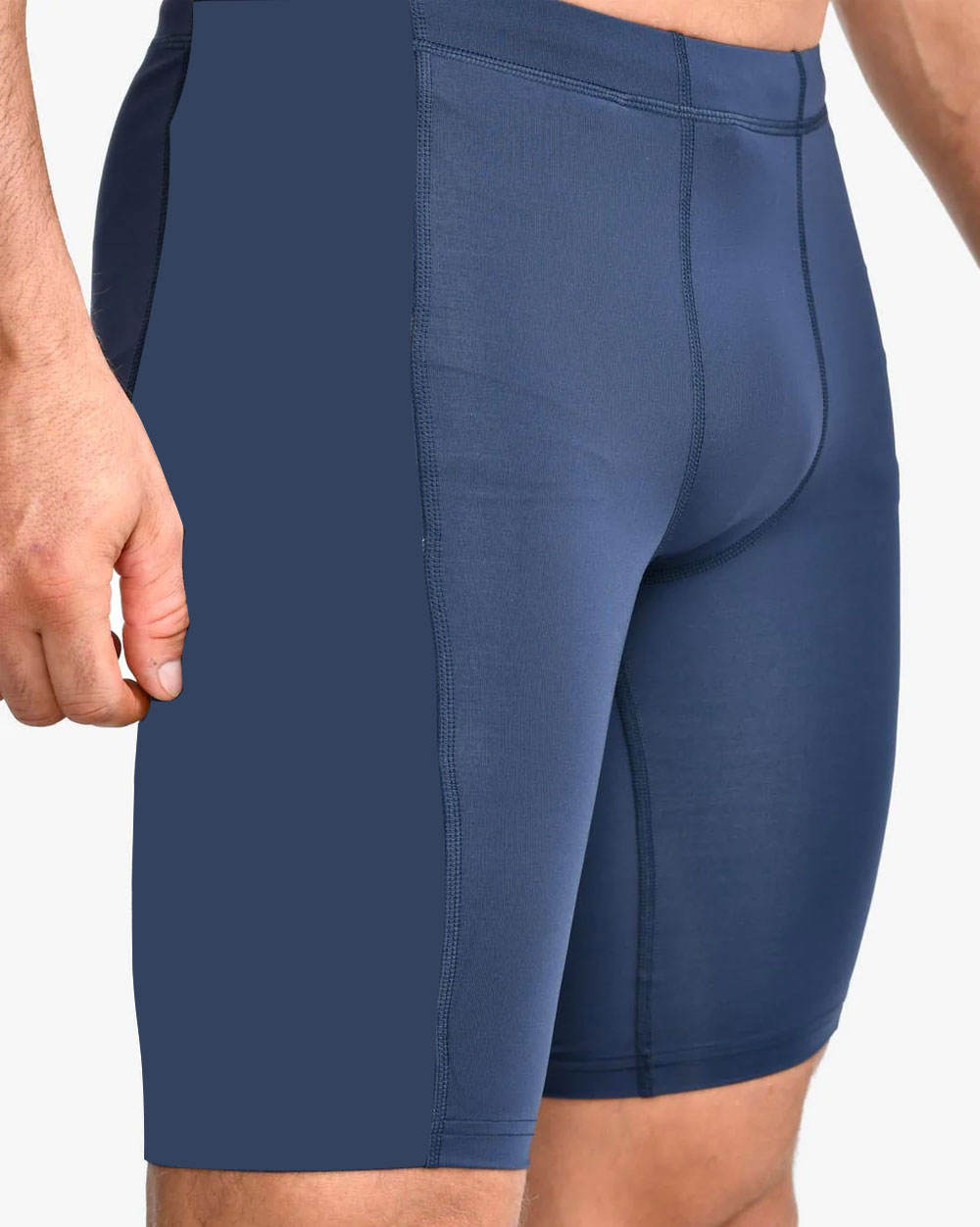Men’s Seamless Compression Shorts