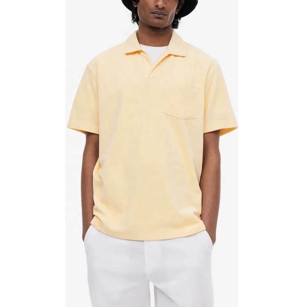 Men’s Cotton Activewear Polo Shirt