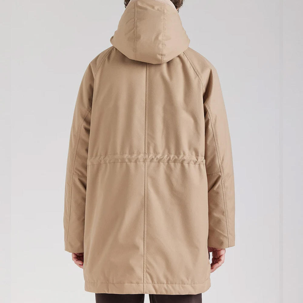 Men’s Comfortable Parka Jacket