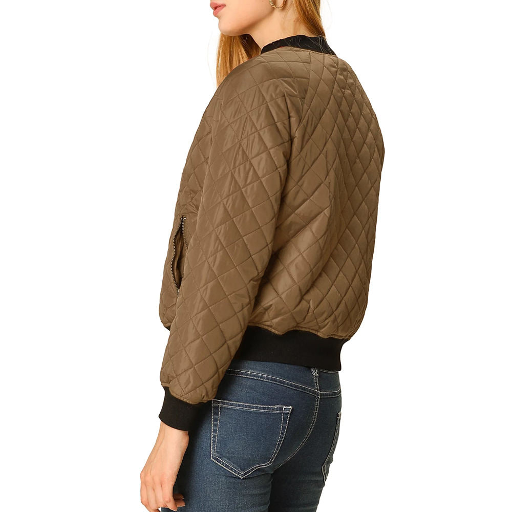 Women’s Casual Bomber Jacket
