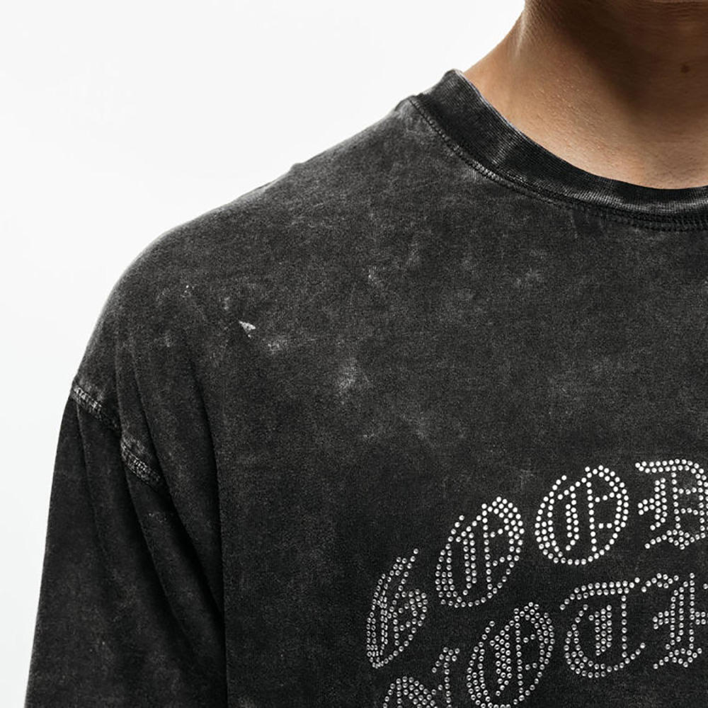 Men’s Vintage Acid Wash Oversized T-Shirt