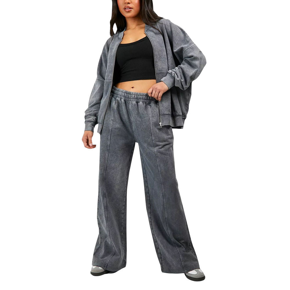 Women’s Vintage Flare Tracksuit Set