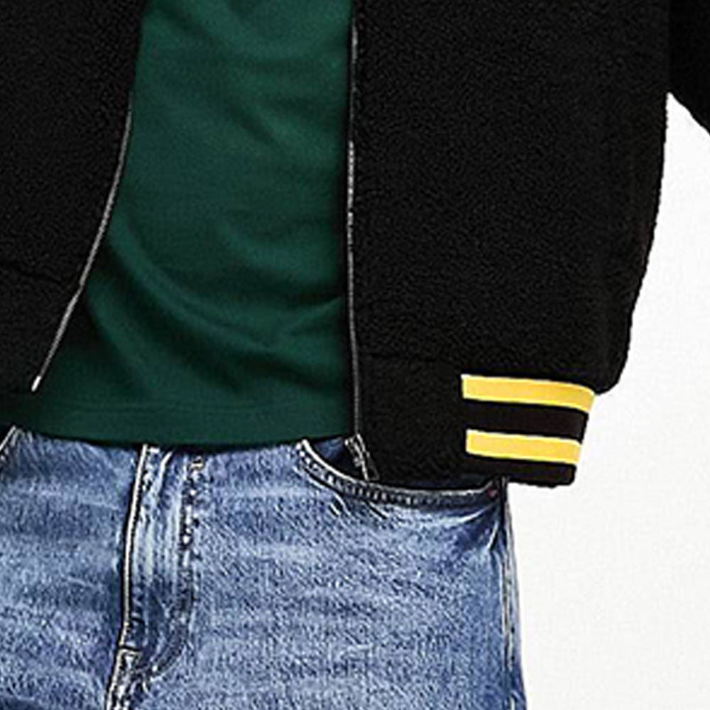 Men’s Wool Letterman Jacket