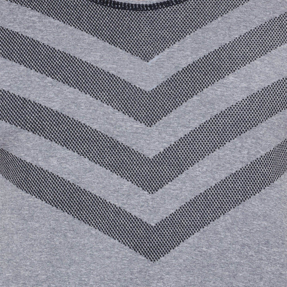 Men’s Ribbed Cotton Gym Vest
